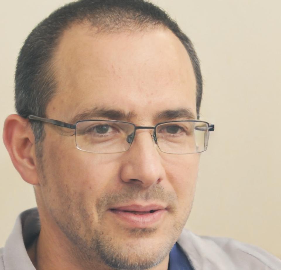 Portrait of Tomasz Brela, Finance Director