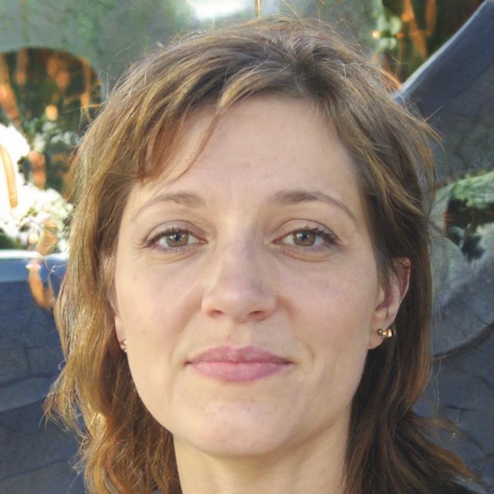 Portrait of Renata Kwiatkowska, CFO